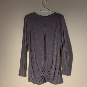 Lulu lemon open back top